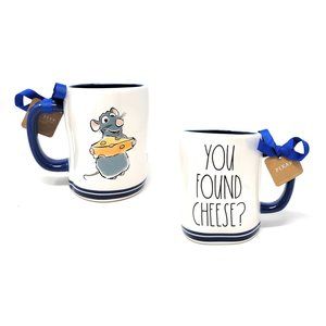 Rae Dunn You Found Cheese Ratatouille Coffee Mug